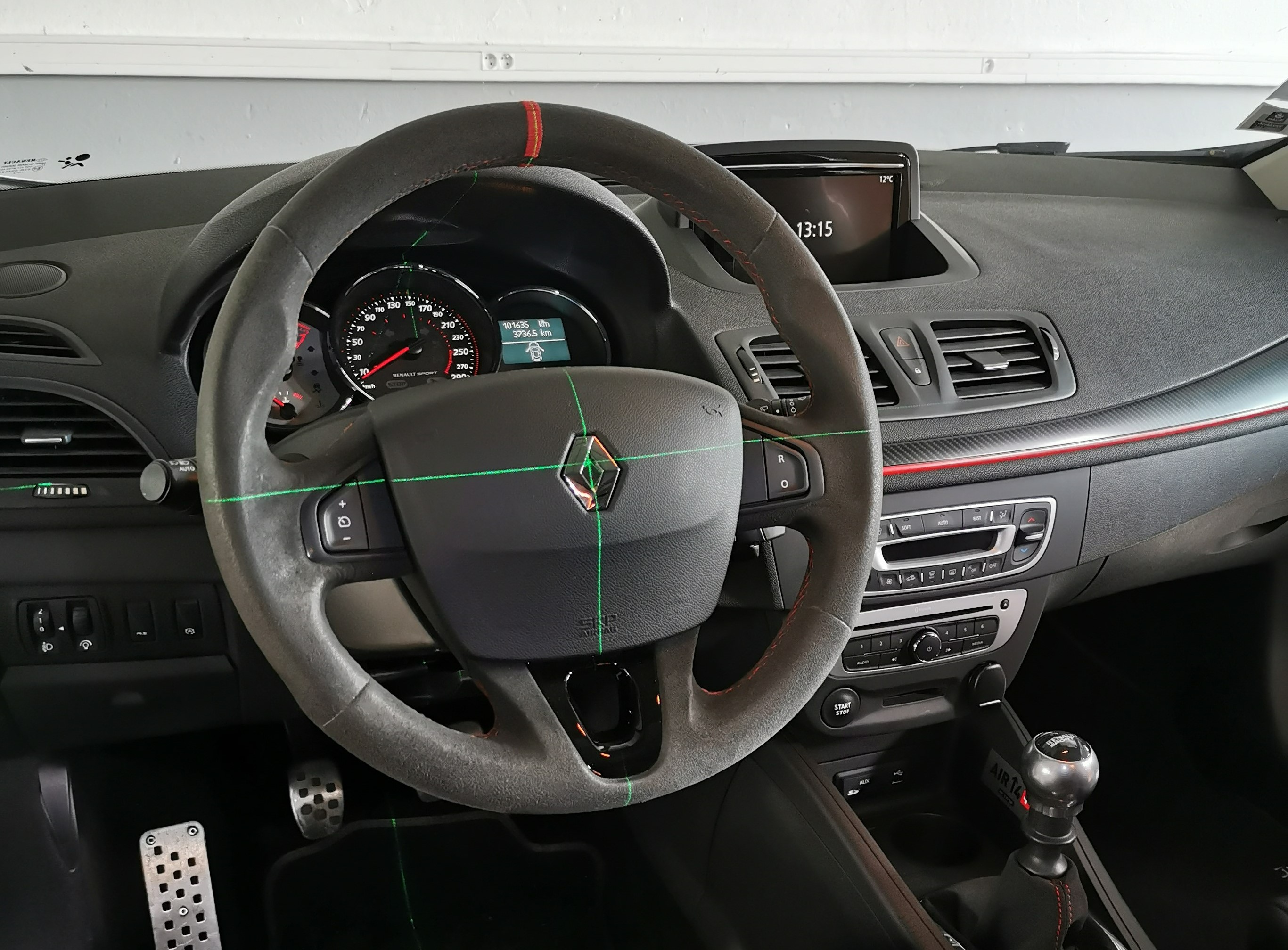 Niveau du volant laser par géométrie Launch